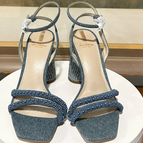 🌸 SAM EDELMAN 🌸 Kia Beads Size: 7 - Picture 7 of 13